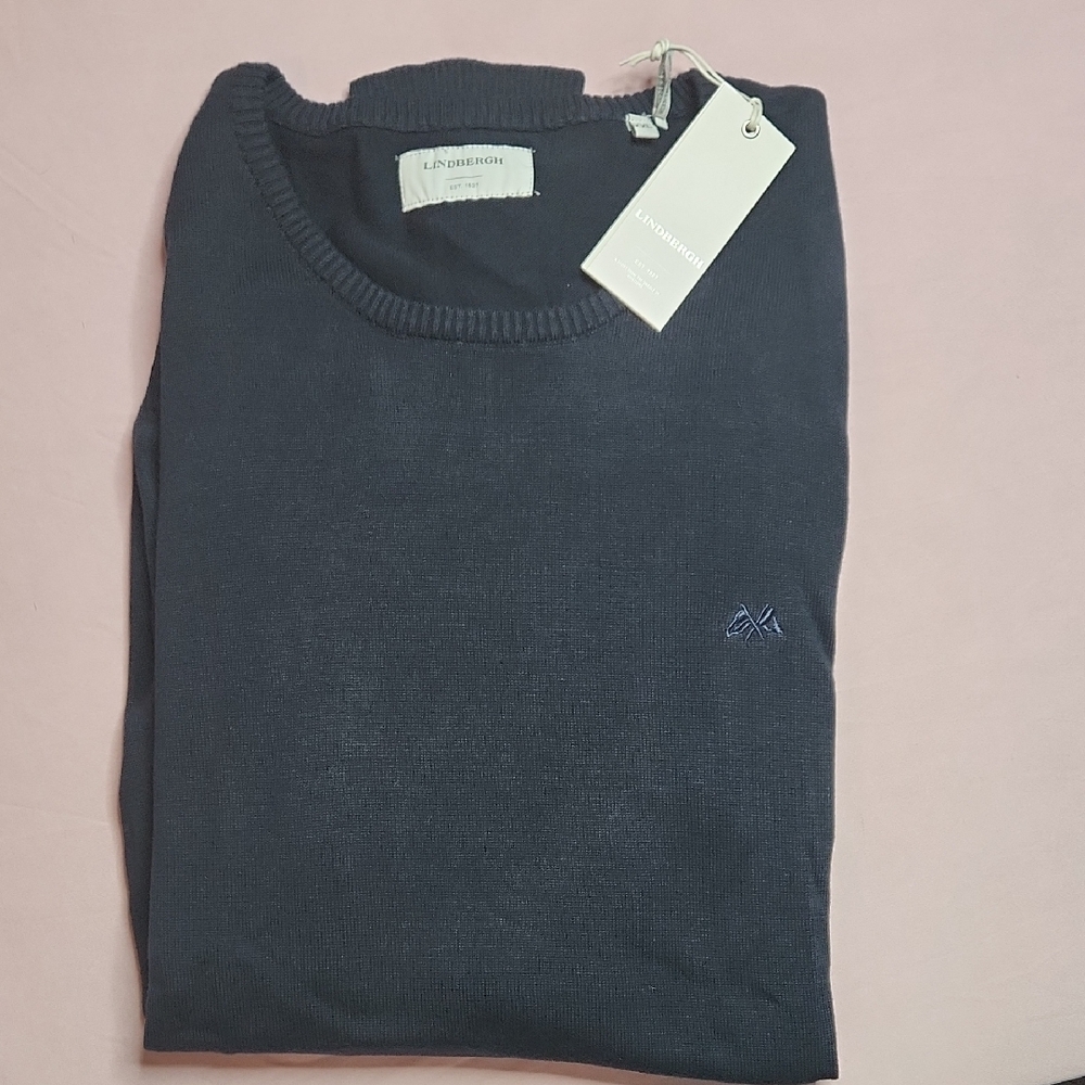 NWT Mens Lindbergh Knit Sweater